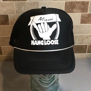 Vintage Hawaiian Headwear Trucker Hat